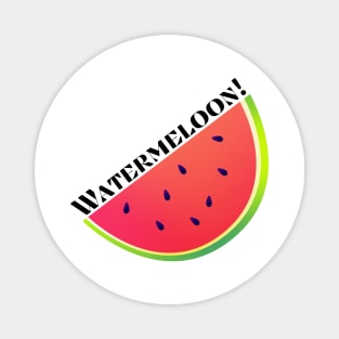 Watermelon Magnet